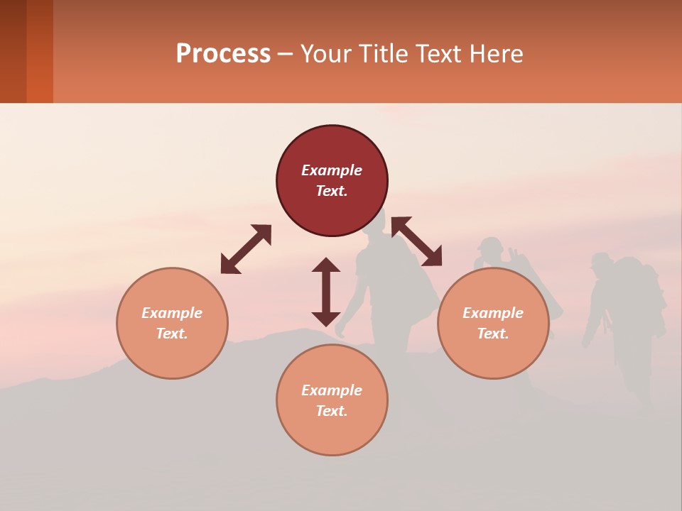 Travel Adventure Sunset PowerPoint Template