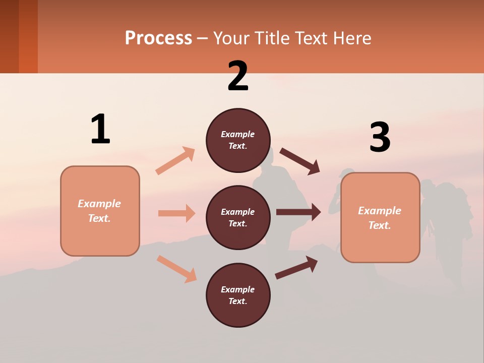 Travel Adventure Sunset PowerPoint Template