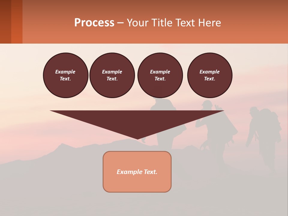 Travel Adventure Sunset PowerPoint Template