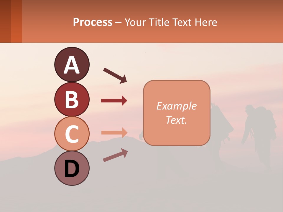 Travel Adventure Sunset PowerPoint Template