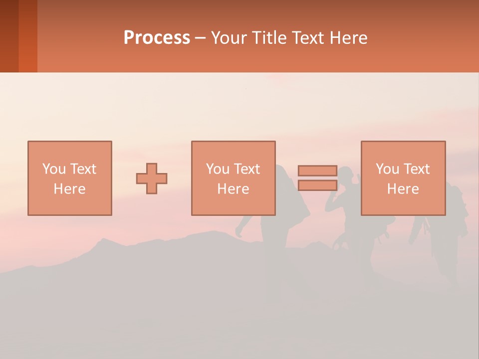 Travel Adventure Sunset PowerPoint Template