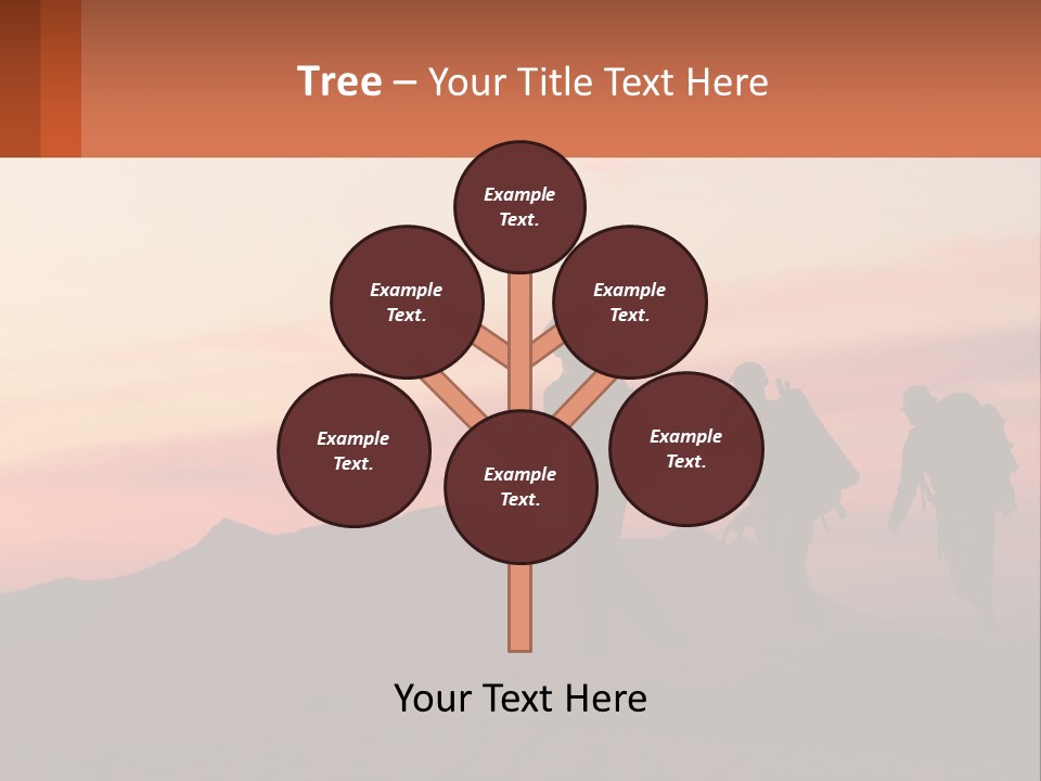 Travel Adventure Sunset PowerPoint Template