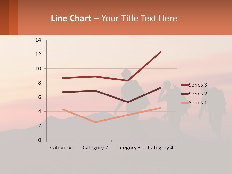 Travel Adventure Sunset PowerPoint Template