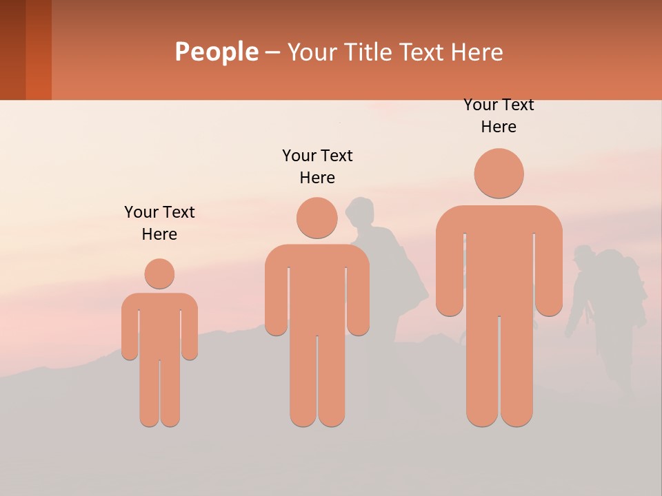 Travel Adventure Sunset PowerPoint Template