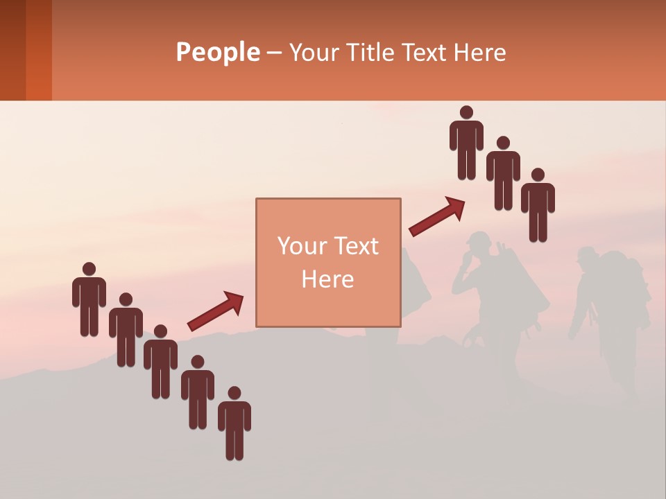 Travel Adventure Sunset PowerPoint Template