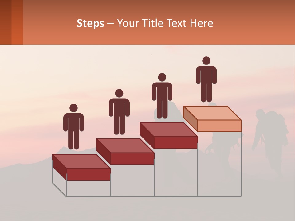 Travel Adventure Sunset PowerPoint Template