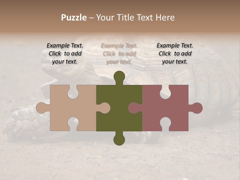 Scale Head Garden PowerPoint Template