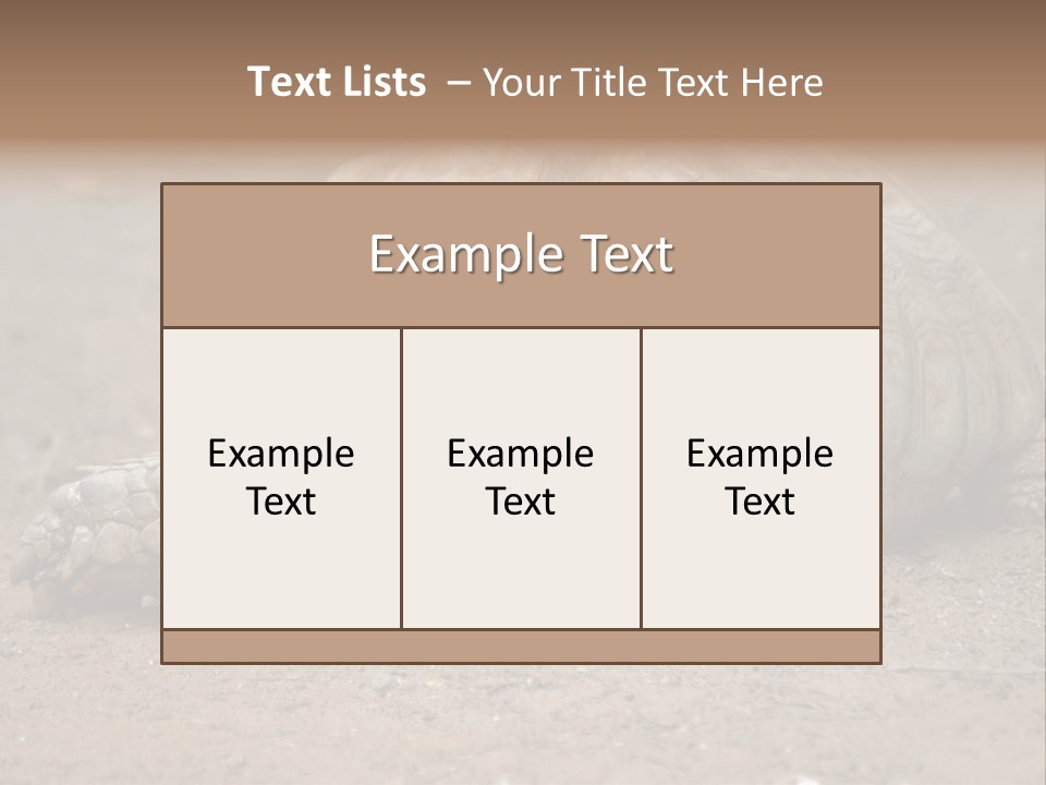 Scale Head Garden PowerPoint Template