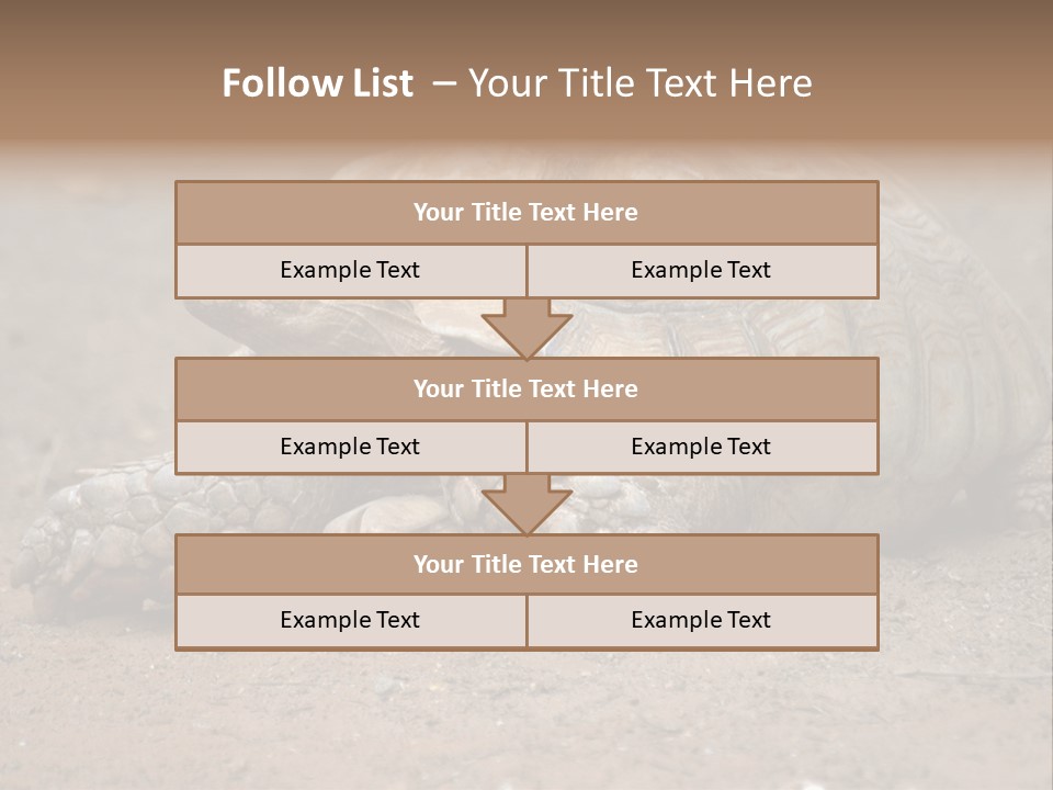 Scale Head Garden PowerPoint Template
