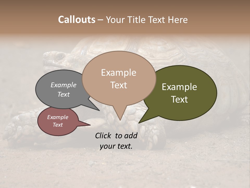 Scale Head Garden PowerPoint Template