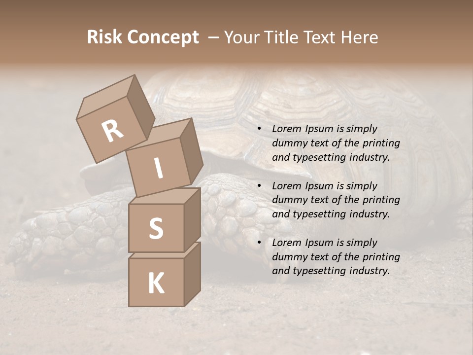 Scale Head Garden PowerPoint Template