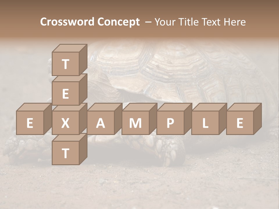 Scale Head Garden PowerPoint Template