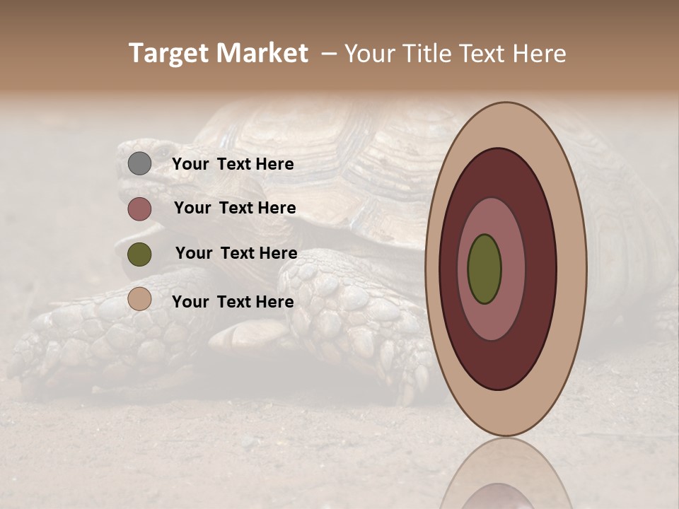 Scale Head Garden PowerPoint Template