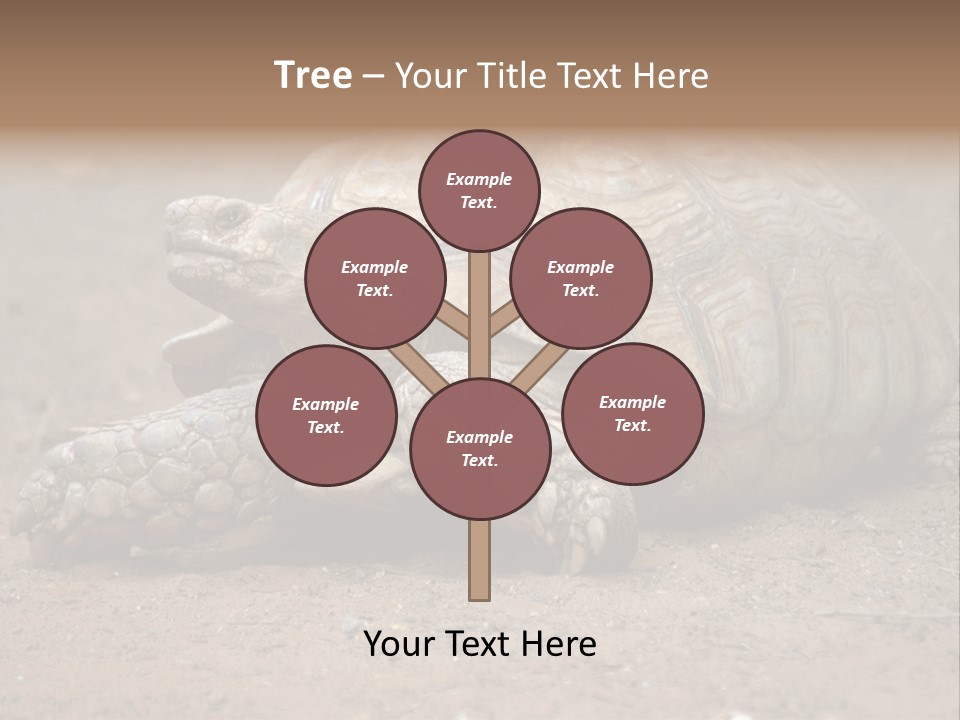 Scale Head Garden PowerPoint Template