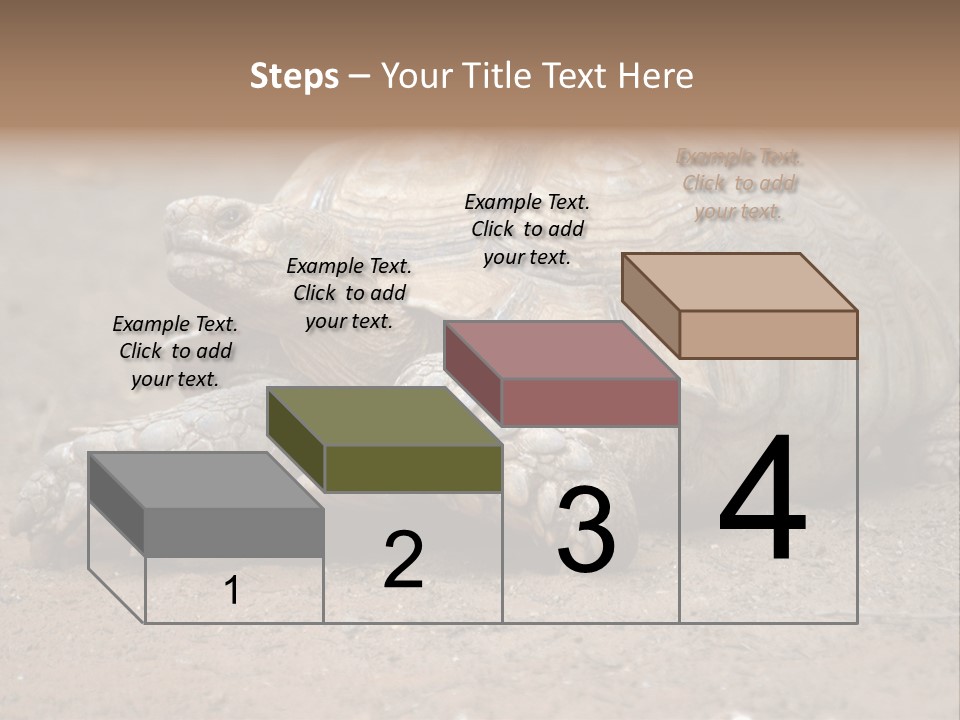 Scale Head Garden PowerPoint Template