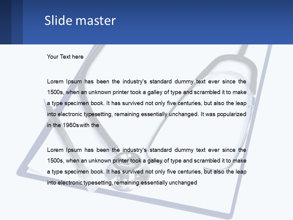 Check Examination Workplace PowerPoint Template