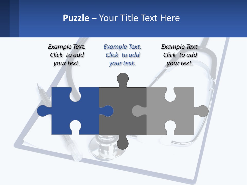 Check Examination Workplace PowerPoint Template