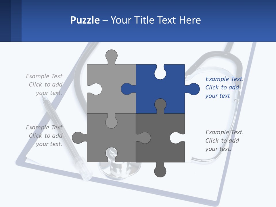 Check Examination Workplace PowerPoint Template
