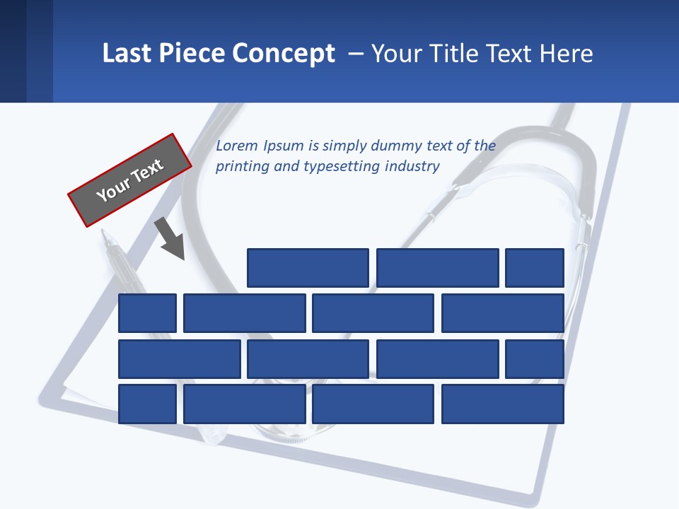 Check Examination Workplace PowerPoint Template