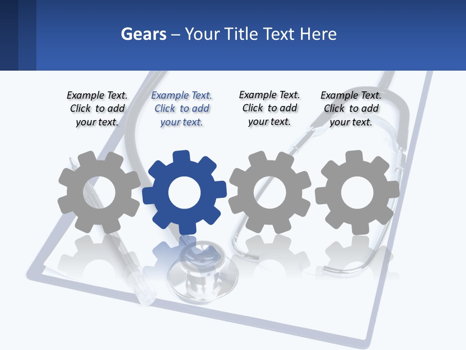 Check Examination Workplace PowerPoint Template