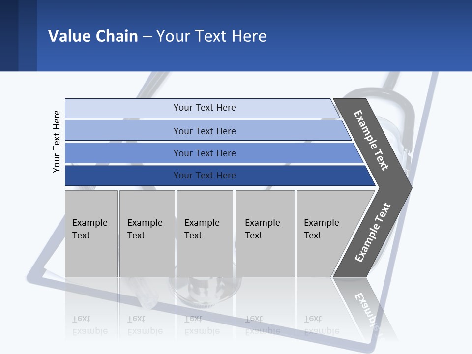 Check Examination Workplace PowerPoint Template