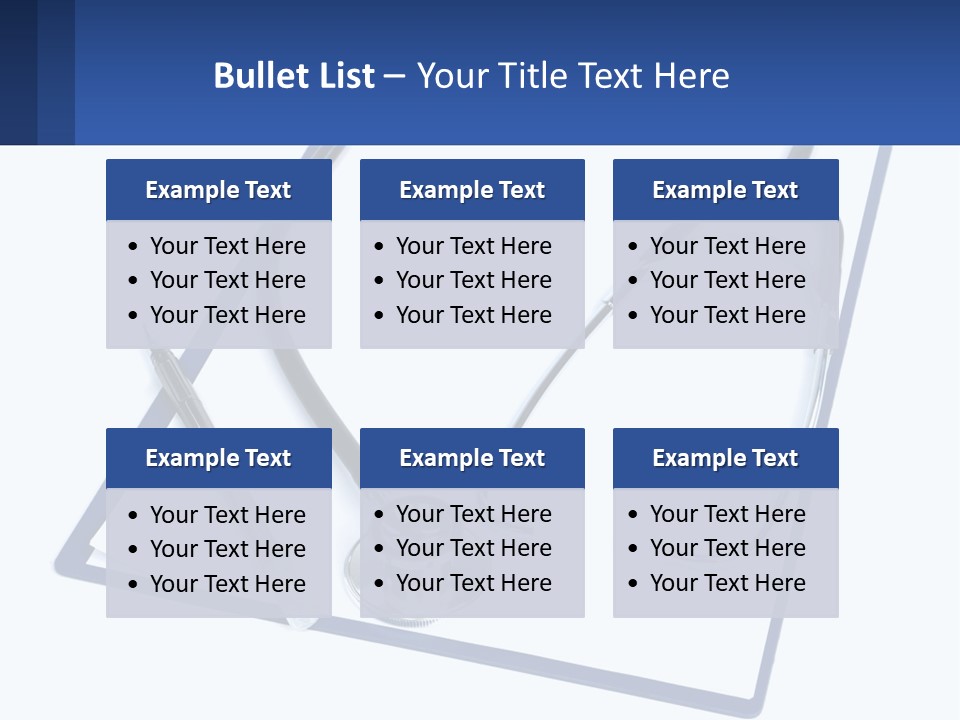 Check Examination Workplace PowerPoint Template