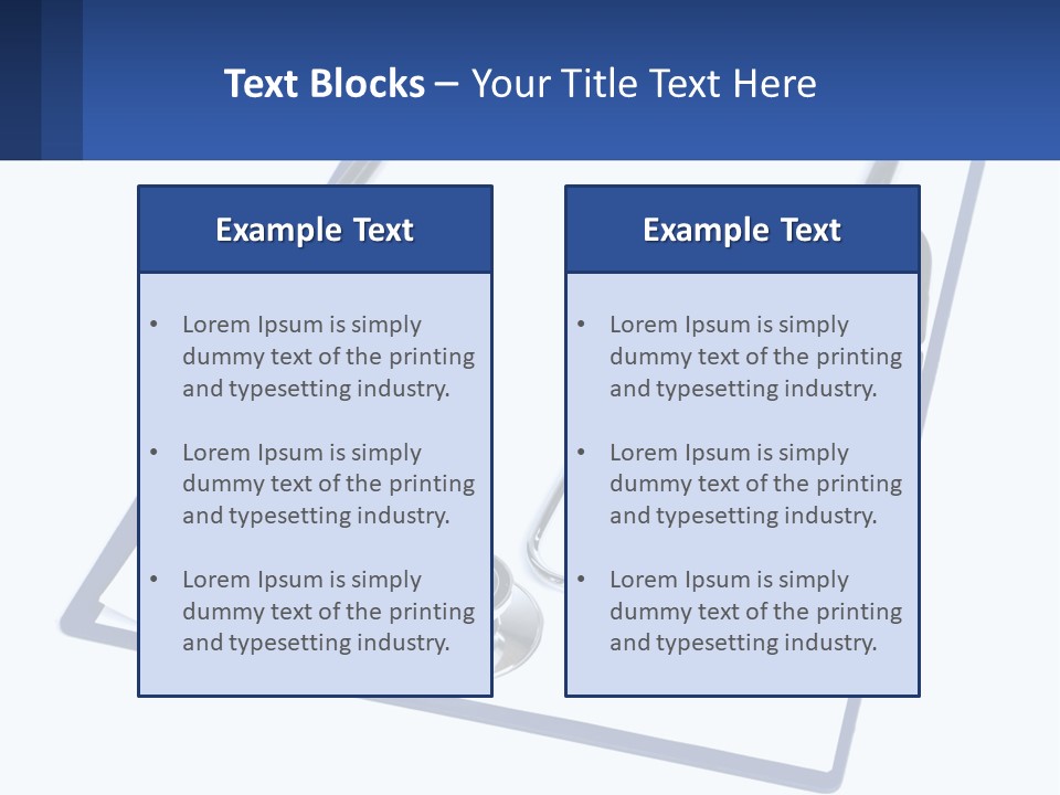 Check Examination Workplace PowerPoint Template