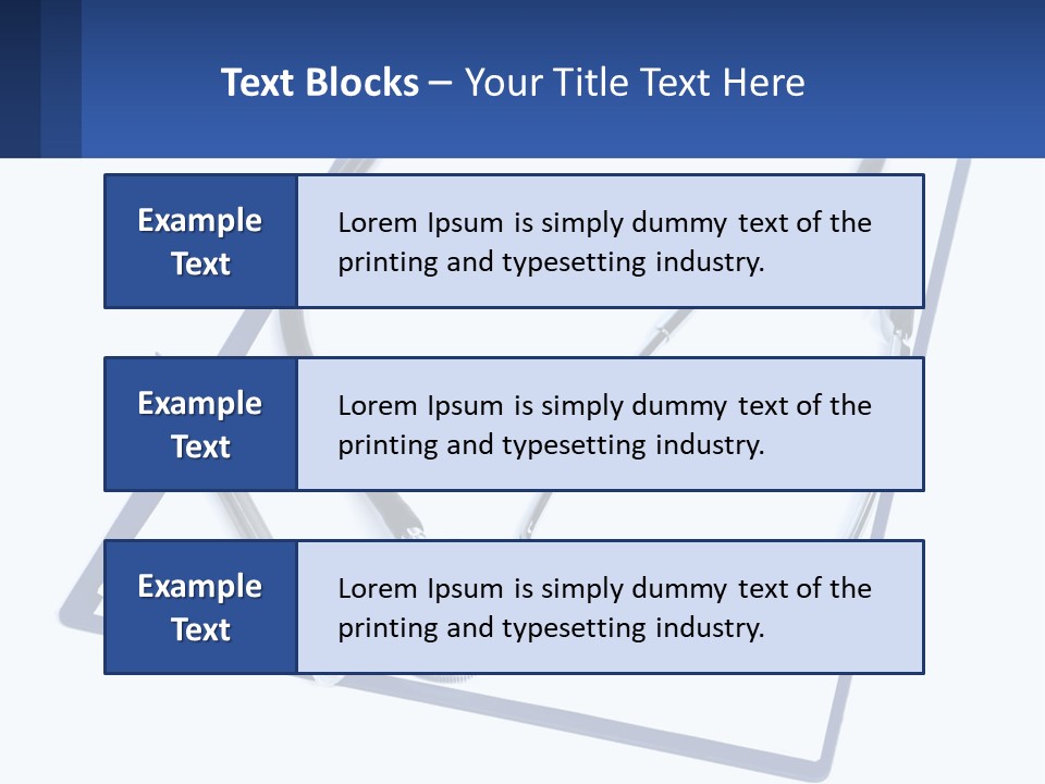 Check Examination Workplace PowerPoint Template