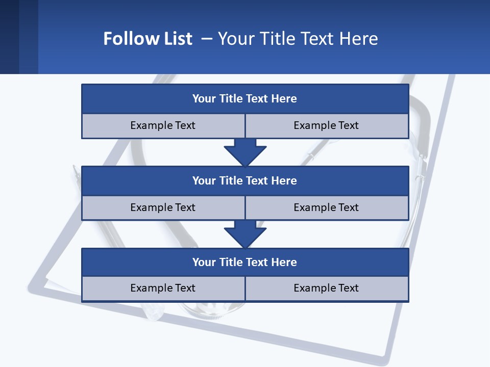 Check Examination Workplace PowerPoint Template