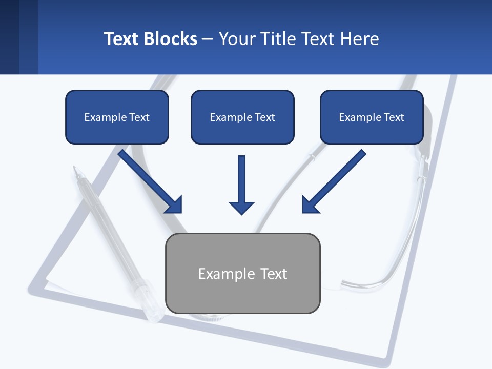 Check Examination Workplace PowerPoint Template