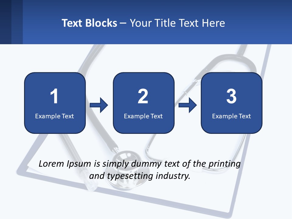 Check Examination Workplace PowerPoint Template