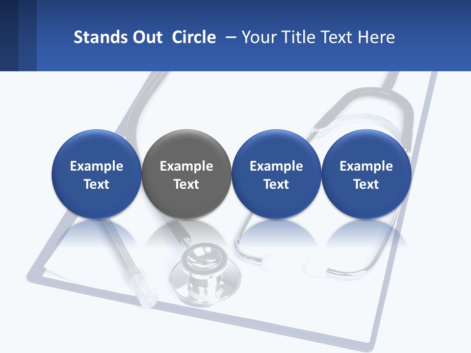 Check Examination Workplace PowerPoint Template