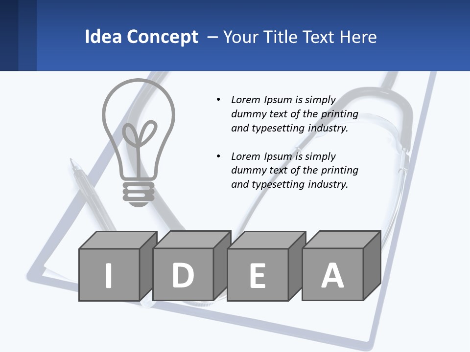 Check Examination Workplace PowerPoint Template