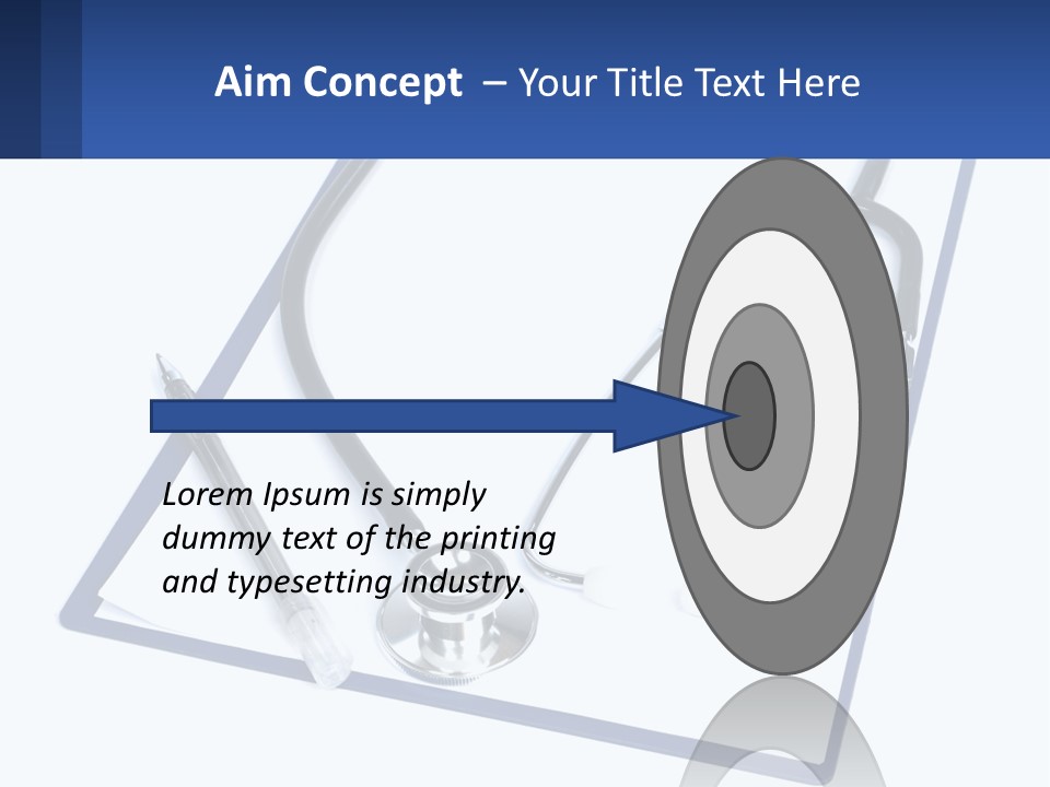 Check Examination Workplace PowerPoint Template