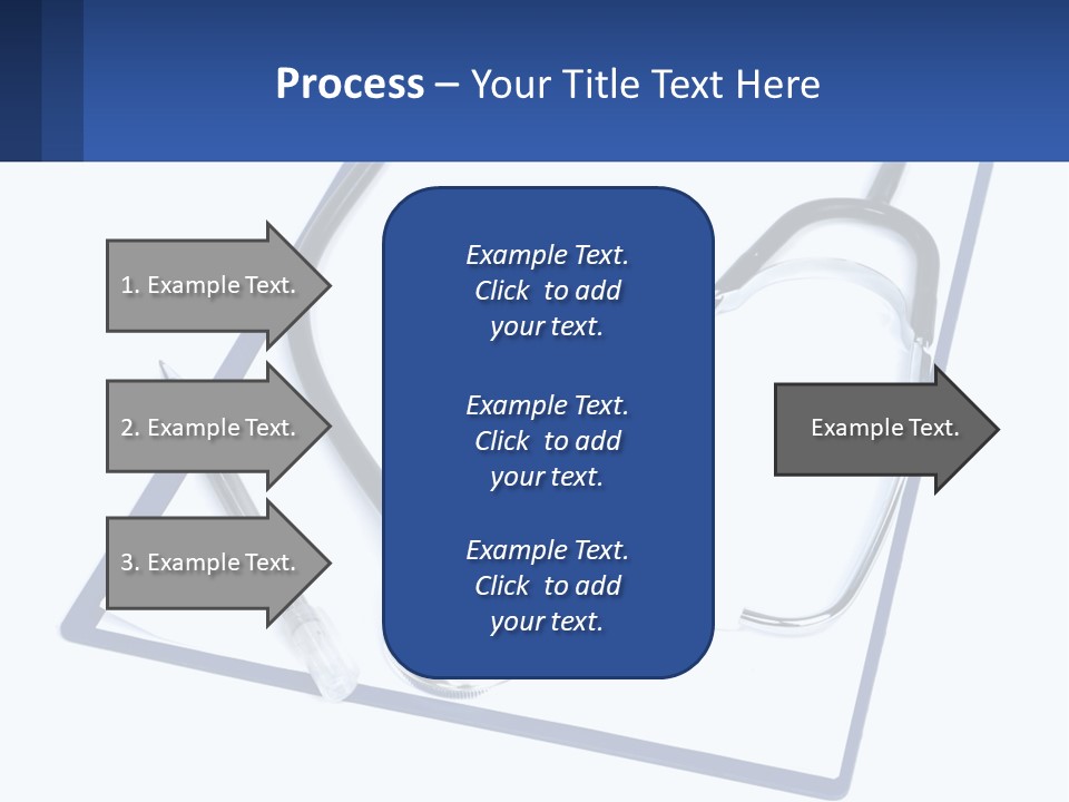 Check Examination Workplace PowerPoint Template