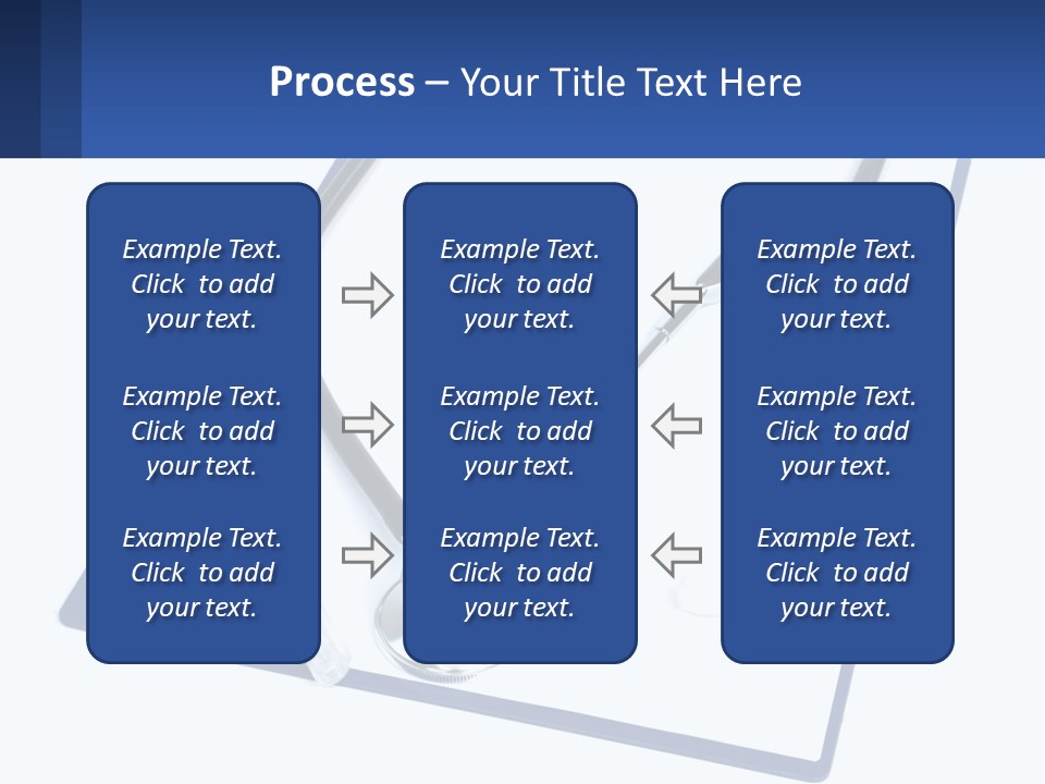 Check Examination Workplace PowerPoint Template