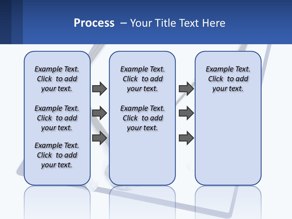 Check Examination Workplace PowerPoint Template
