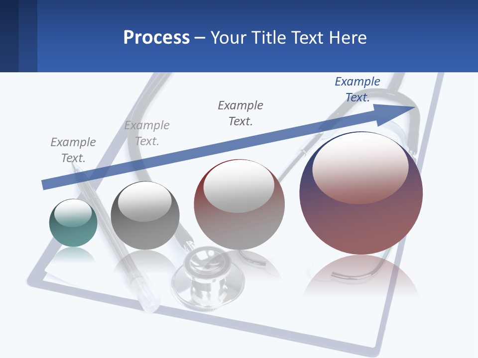 Check Examination Workplace PowerPoint Template