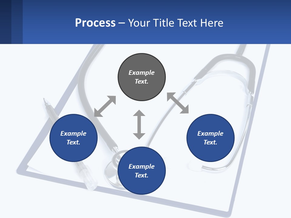 Check Examination Workplace PowerPoint Template
