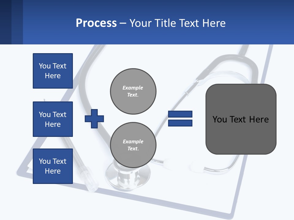Check Examination Workplace PowerPoint Template