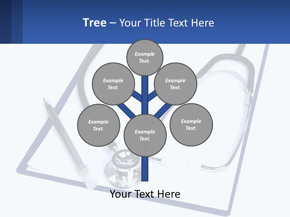 Check Examination Workplace PowerPoint Template