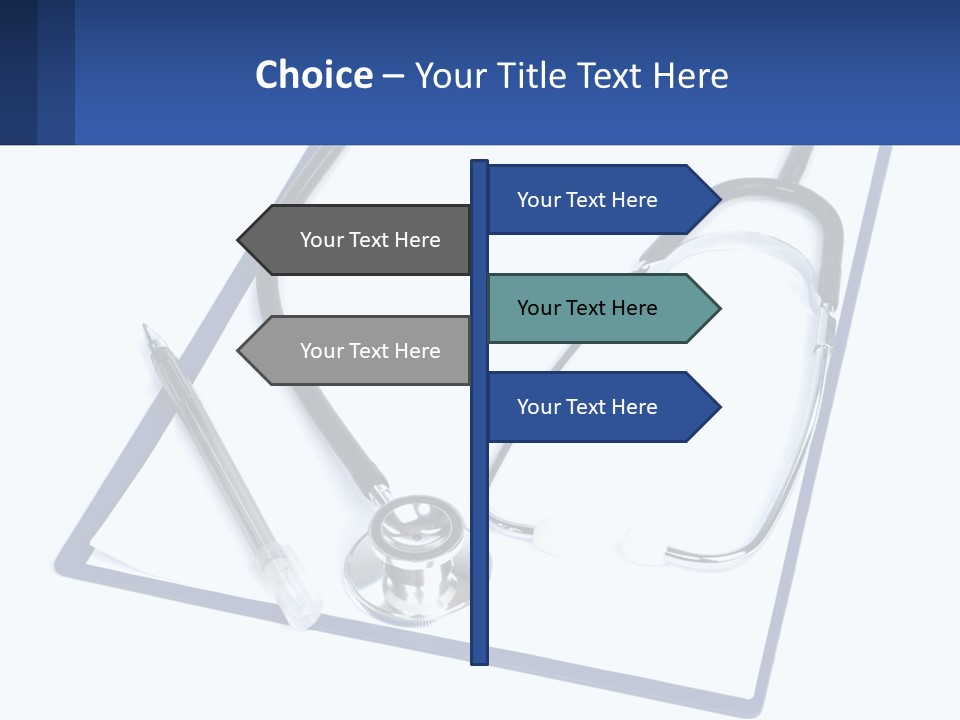 Check Examination Workplace PowerPoint Template