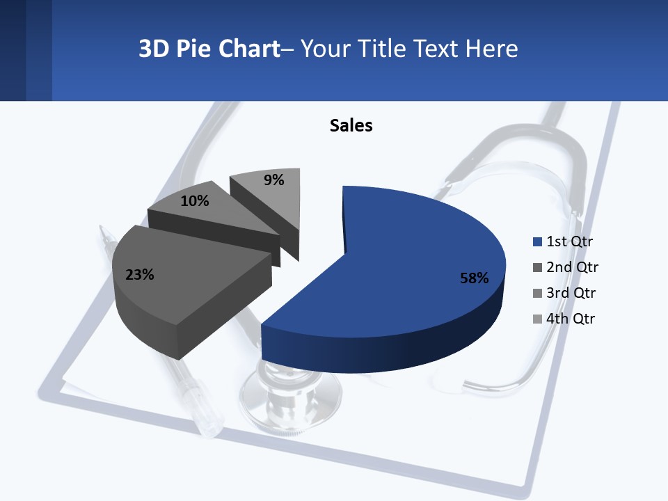 Check Examination Workplace PowerPoint Template
