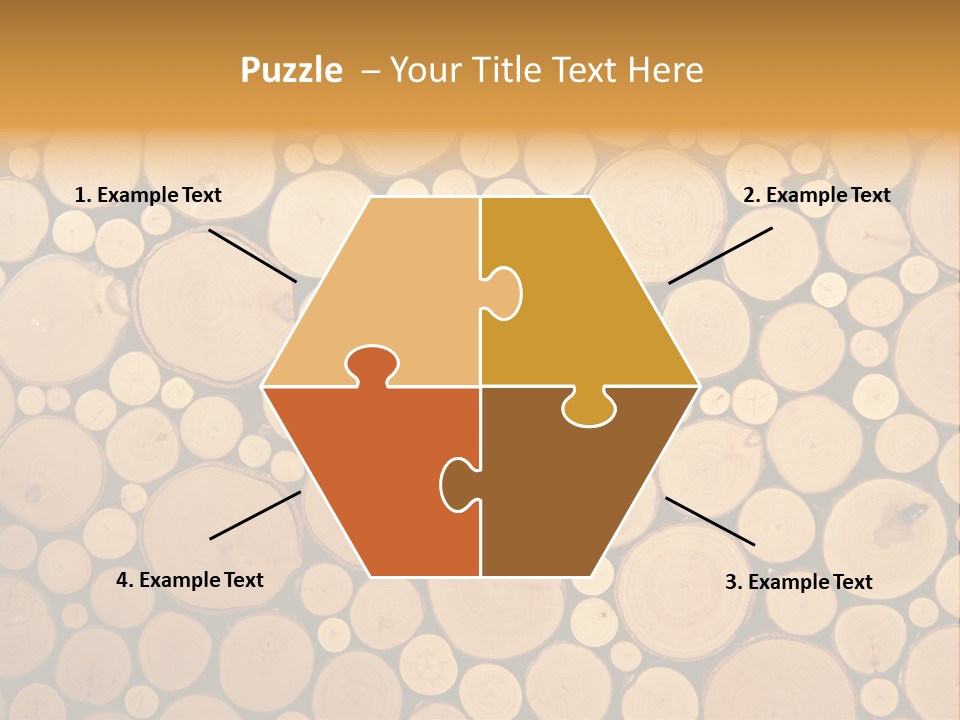 Trees Ridges Crop PowerPoint Template