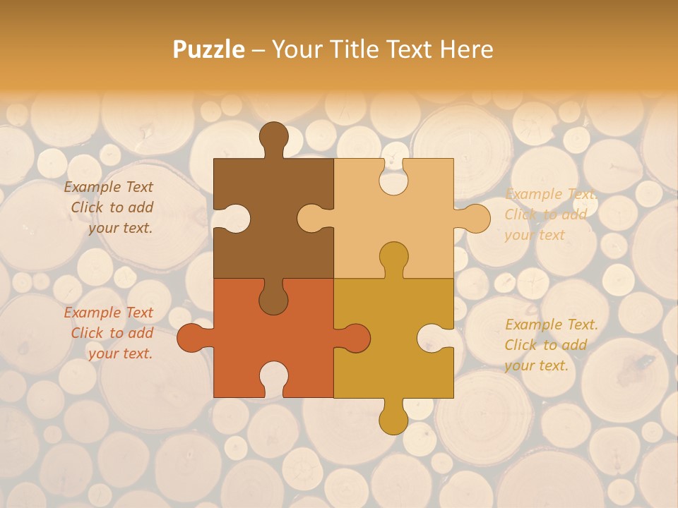 Trees Ridges Crop PowerPoint Template