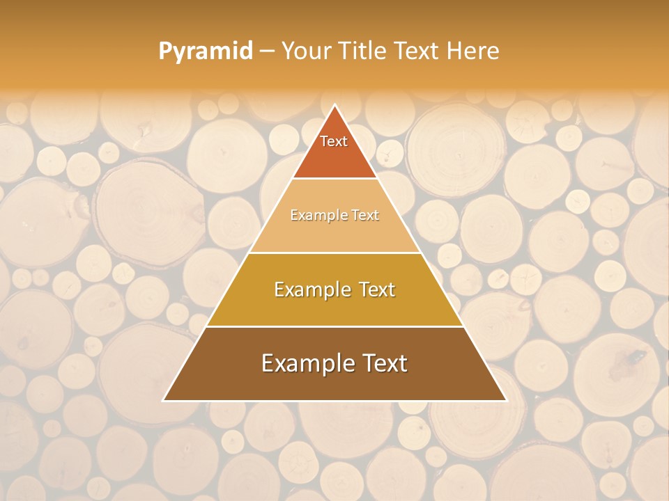 Trees Ridges Crop PowerPoint Template