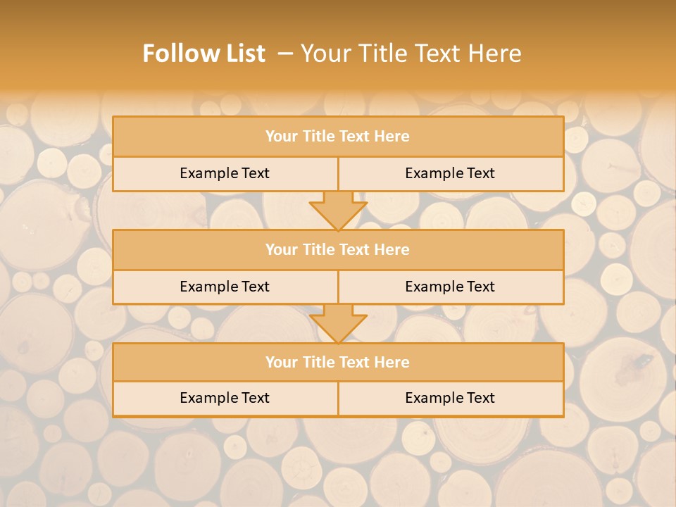 Trees Ridges Crop PowerPoint Template