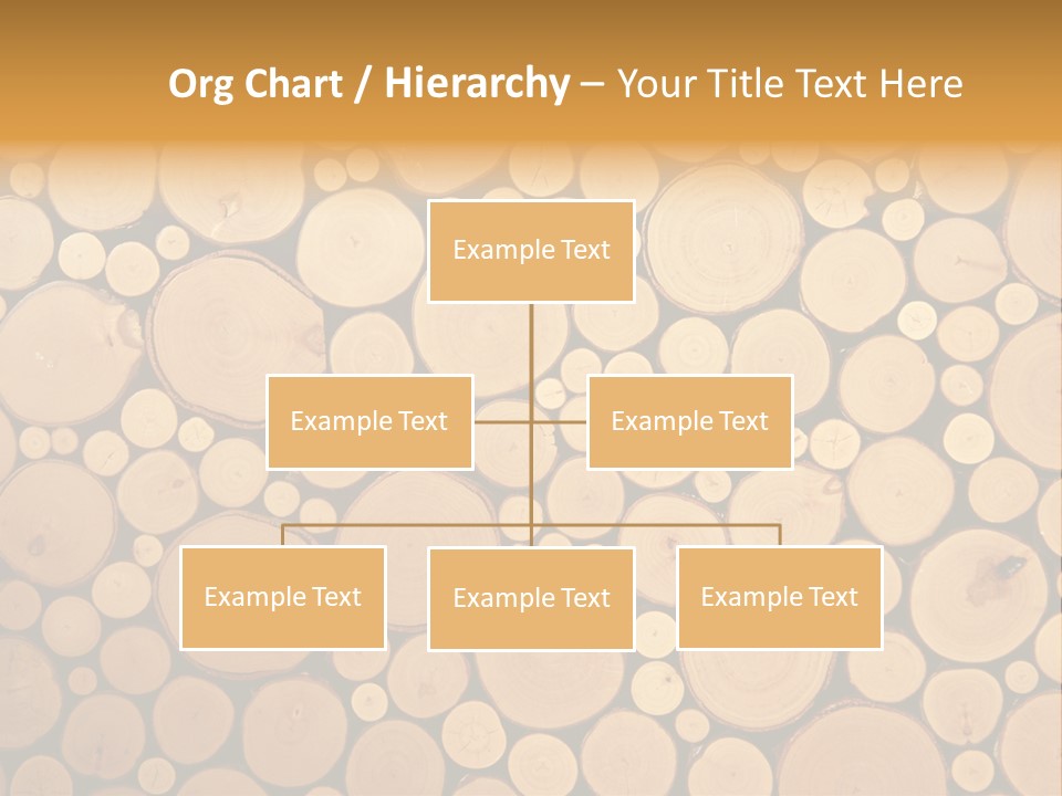 Trees Ridges Crop PowerPoint Template