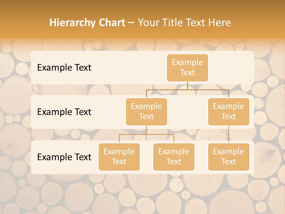 Trees Ridges Crop PowerPoint Template