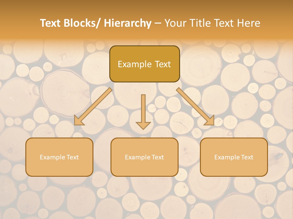 Trees Ridges Crop PowerPoint Template